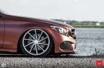Mercedes-Benz C-Class on Vossen Wheels (CVT) 2017 года